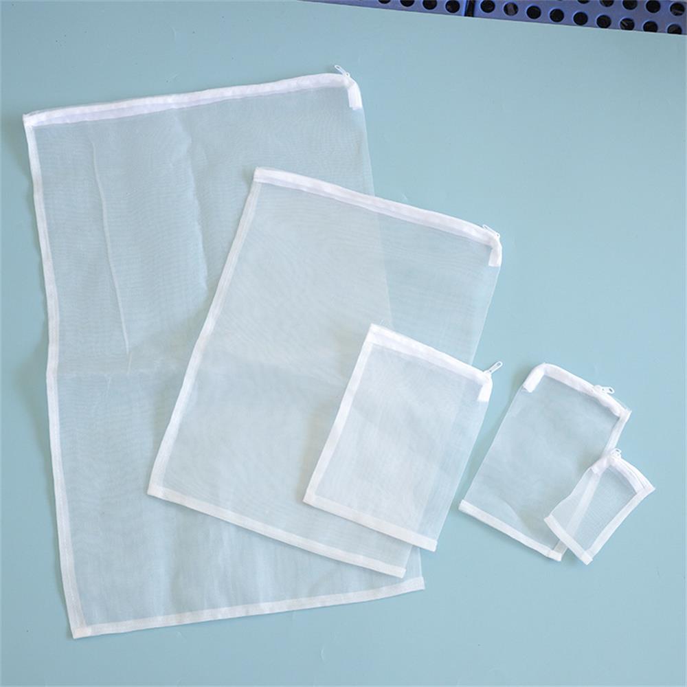 Aquael Filter Fzn - ถุงกรองไนลอนตาข่าย 100 เมช 5 ชิ้น สำหรับตู้ปลา