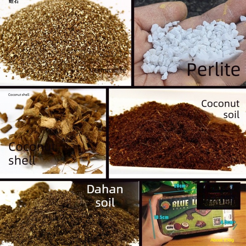 Substrate Coconut Fiber - อิฐดินมะพร้าวสำหรับสัตว์เลื้อยคลาน วัสดุรองพื้นสำหรับเต่า ตุ๊กแก งู วัสดุรองพื้นสำหรับตู้เลี้ยงสัตว์ ใยมะพร้าวเพิ่มความชื้น