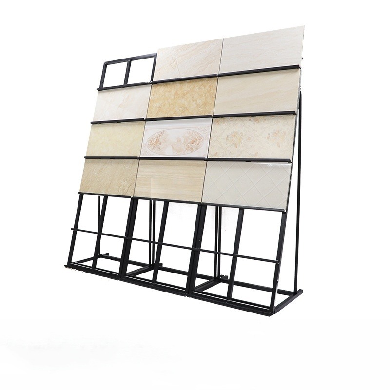Ceramic Tile Floor - ชั้นวางติดผนังแบบพับได้ สไตล์โมเดิร์น สั่งทำพิเศษ สำหรับกระเบื้องเซรามิก หินอ่อน พื้นไม้