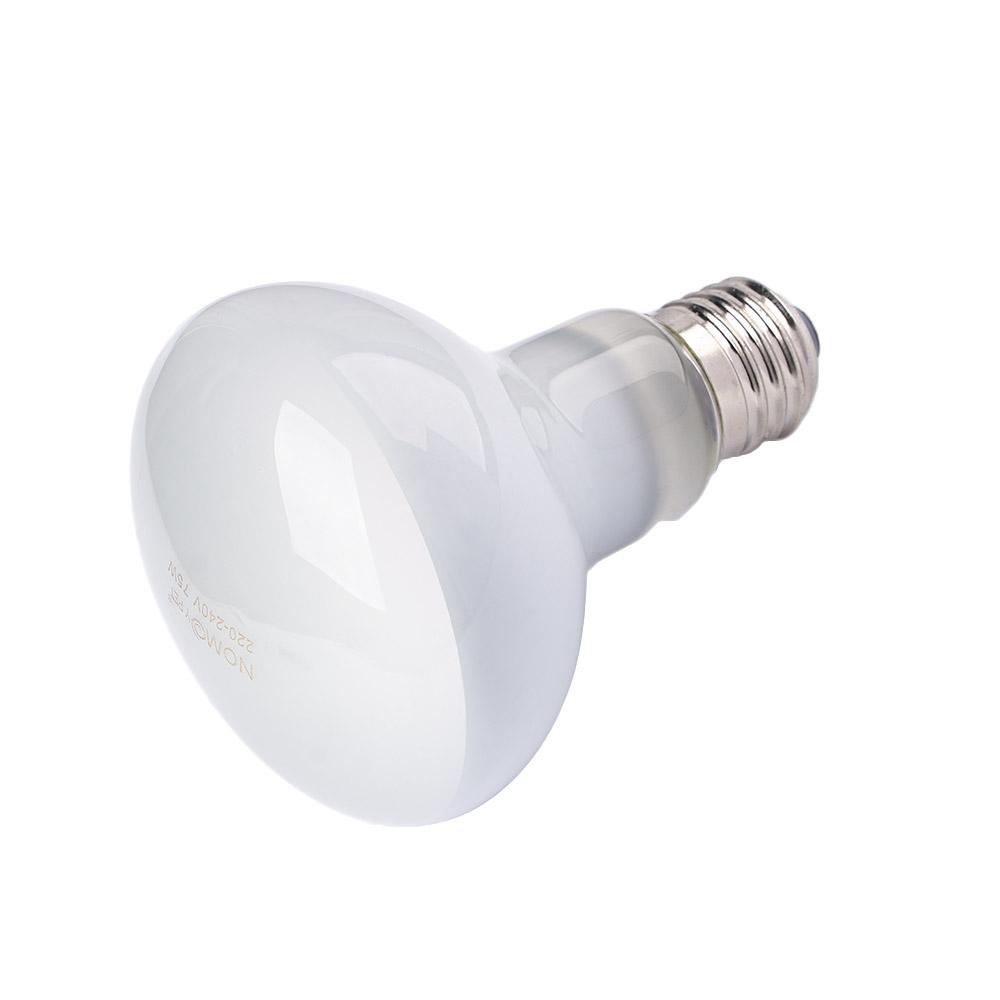 Basking Bulb Halogen - หลอดไฟให้ความร้อนสำหรับเต่า หลอดไฟสำหรับสัตว์เลื้อยคลาน หลอดไฟ UVA หลอดฮาโลเจน