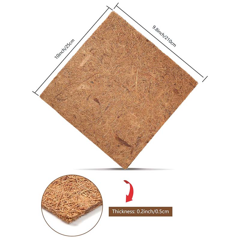 เสื่อใยมะพร้าวธรรมชาติ AT21, พ - Substrate Coconut Fiber บทวิจารณ์และราคา