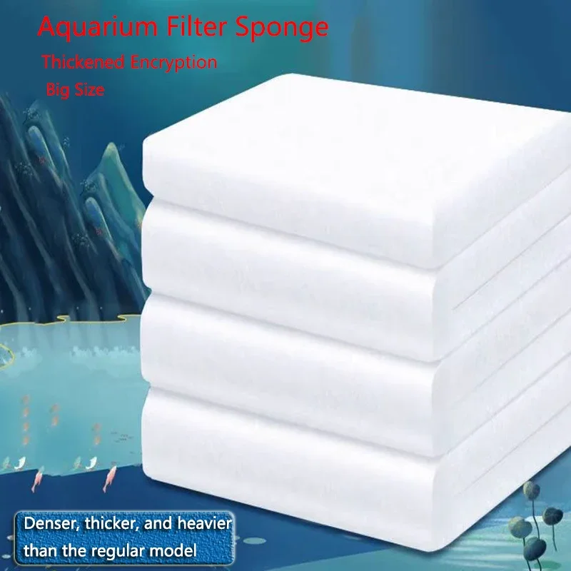 ฟองน้ำผ้าฝ้ายสีขาวกรองทางชีวเค - Aquael Filter Fzn บทวิจารณ์และราคา