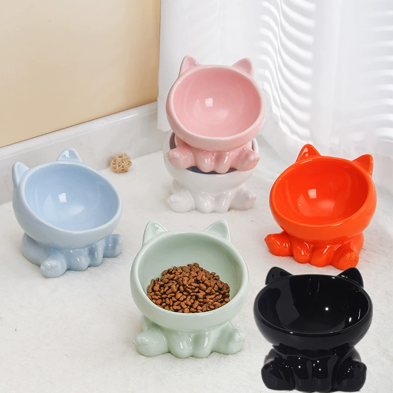 ชามเซรามิคลายน่ารักสำหรับแมว พ - Royal Canin Food Medium บทวิจารณ์และราคา