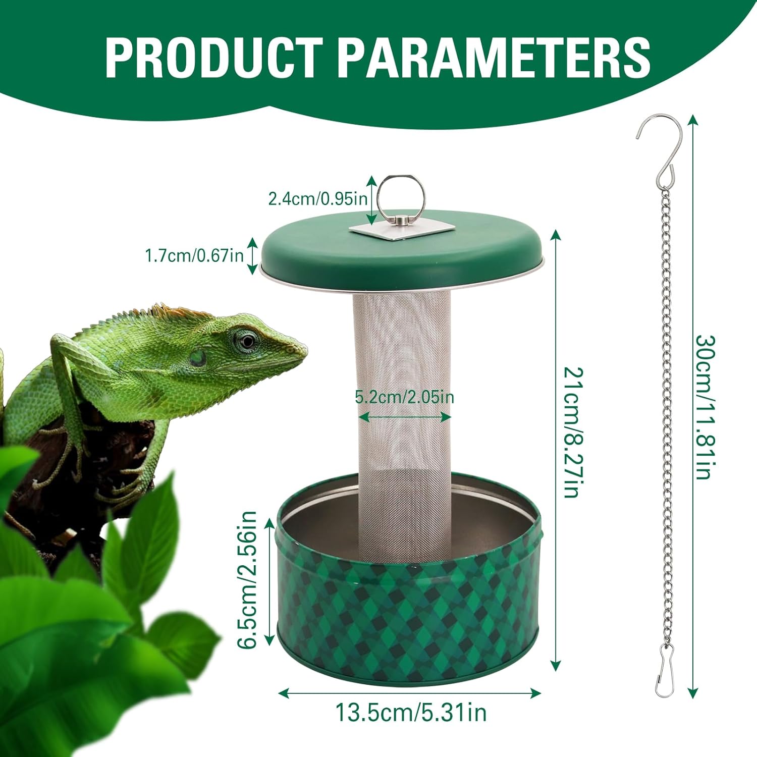 กล่องให้อาหารสัตว์เลื้อยคลานแบ - Water Dish Reptile บทวิจารณ์และราคา