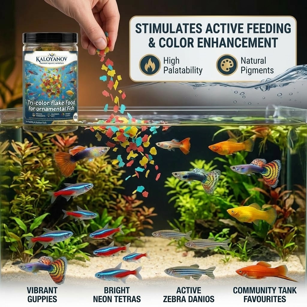 อาหารปลาเกรดพรีเมียมแบบเกล็ด 3 - Tetra Food Tropical Flakes บทวิจารณ์และราคา