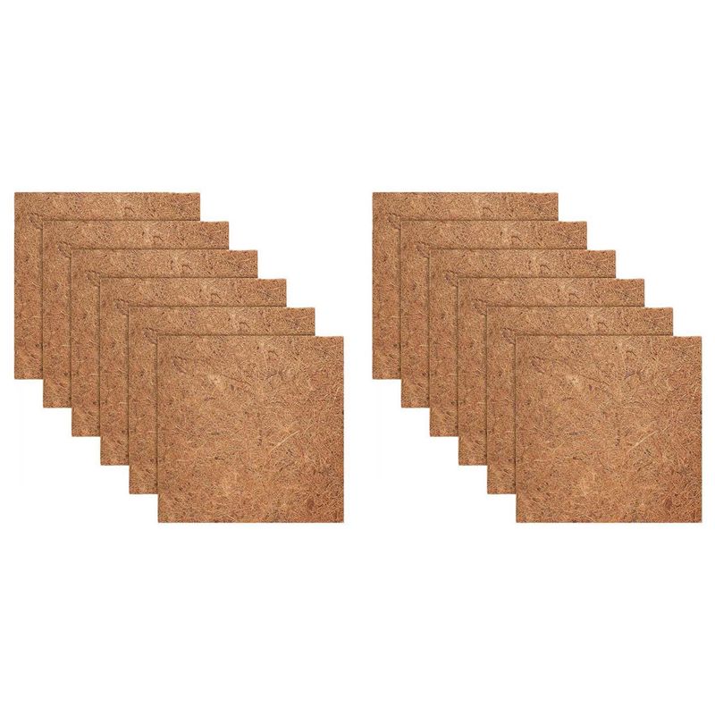 แผ่นรองพื้นใยมะพร้าวธรรมชาติ A - Substrate Coconut Fiber บทวิจารณ์และราคา