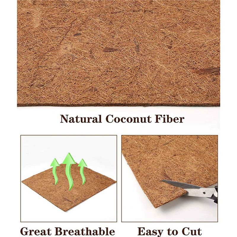 แผ่นรองพื้นใยมะพร้าวธรรมชาติ A - Substrate Coconut Fiber บทวิจารณ์และราคา