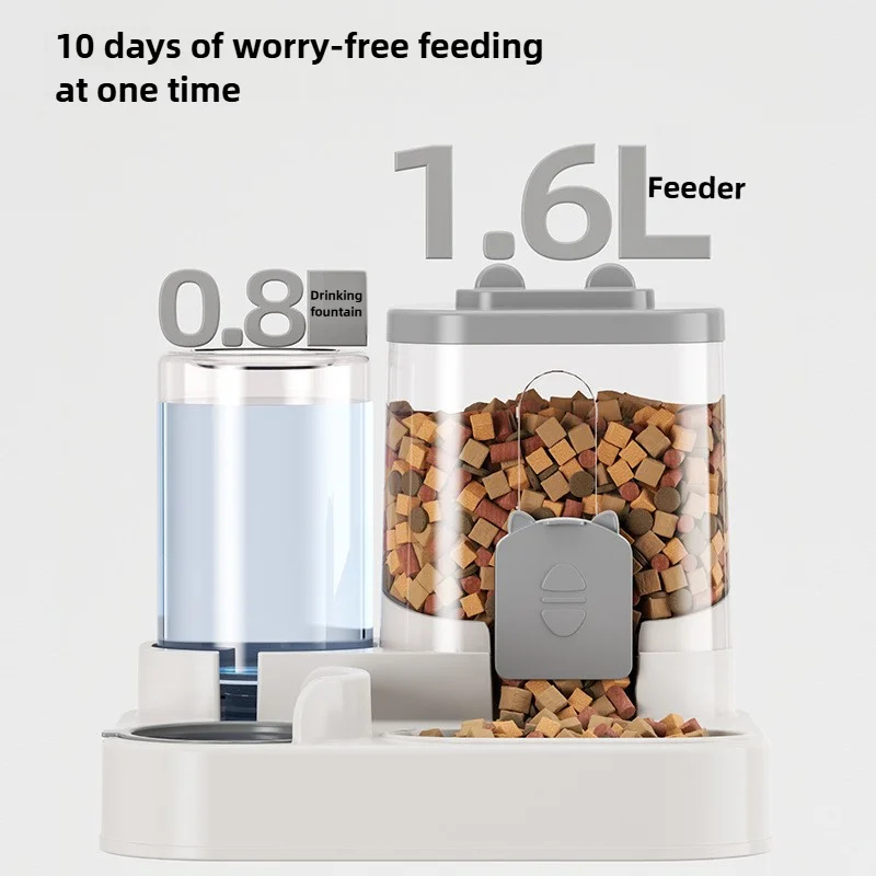 เครื่องให้อาหารแมวอัตโนมัติ KE - Royal Canin Food Medium บทวิจารณ์และราคา