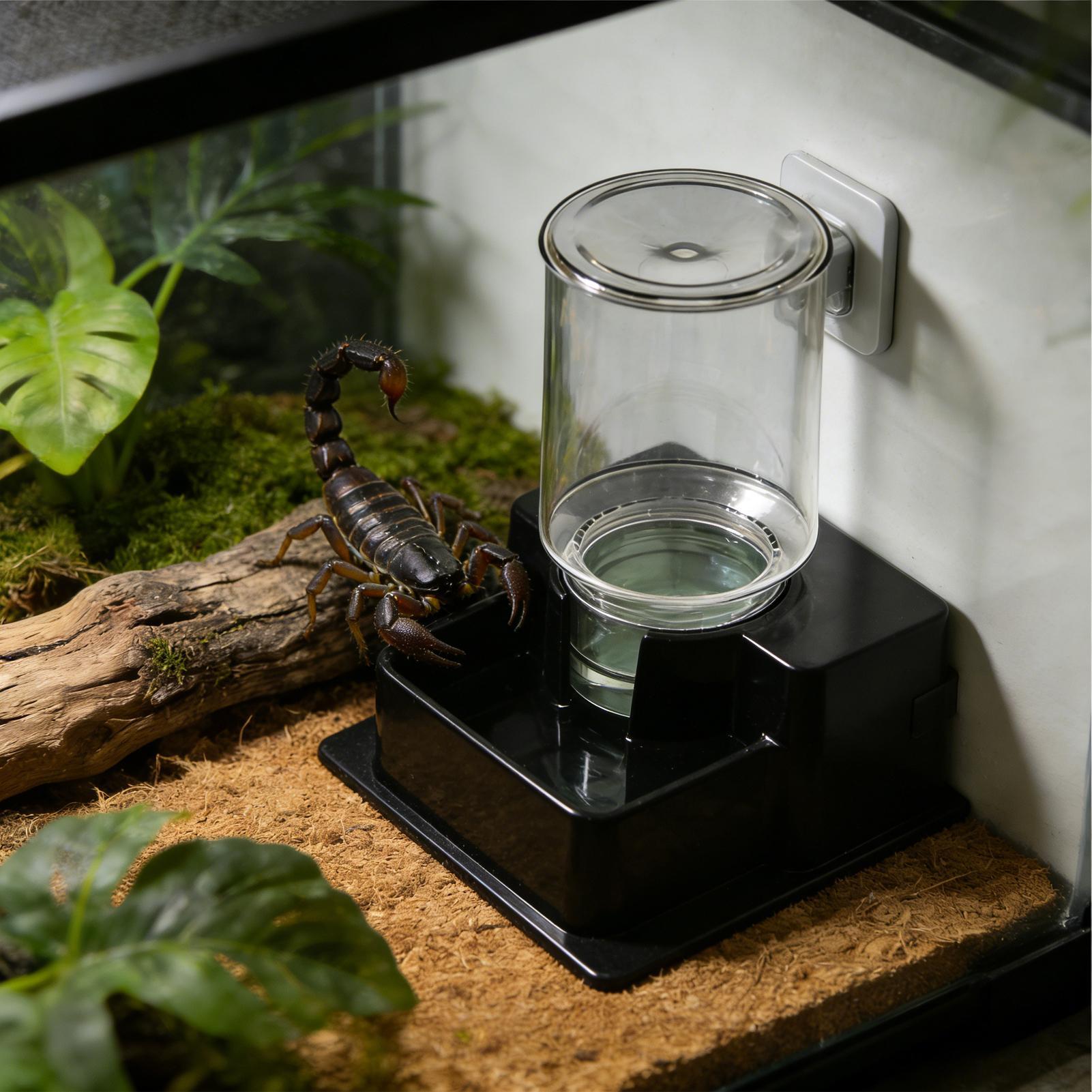 เครื่องให้น้ำอัตโนมัติสำหรับสั - Water Dish Reptile บทวิจารณ์และราคา