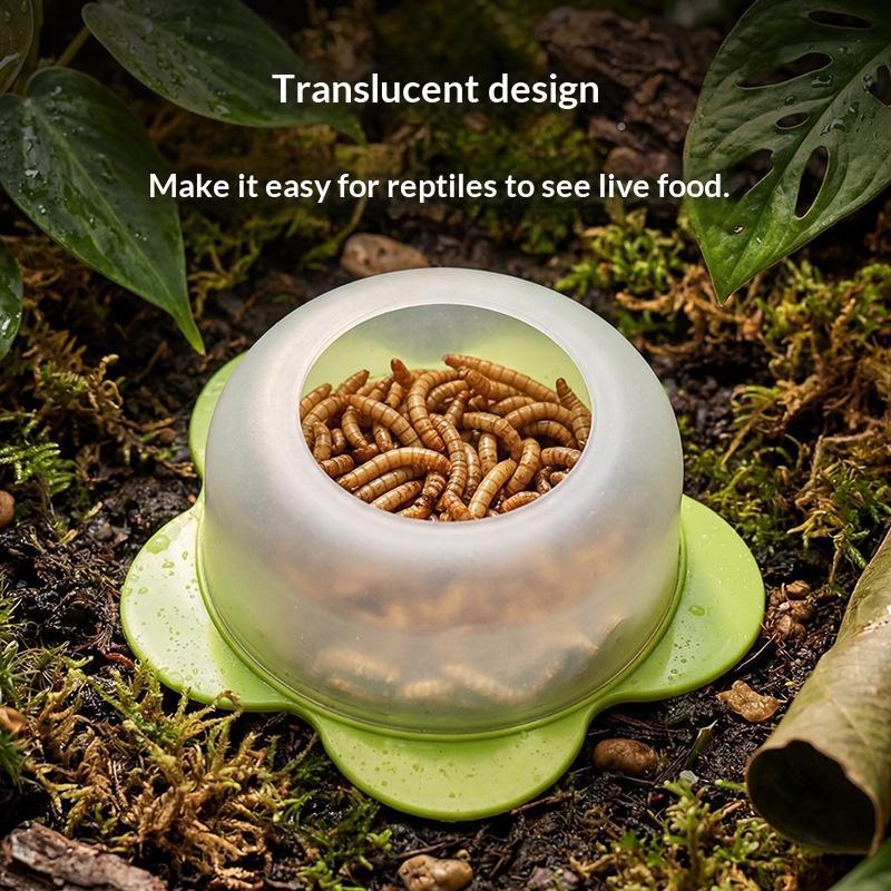 ชามอาหารสำหรับสัตว์เลื้อยคลาน  - Water Dish Reptile บทวิจารณ์และราคา