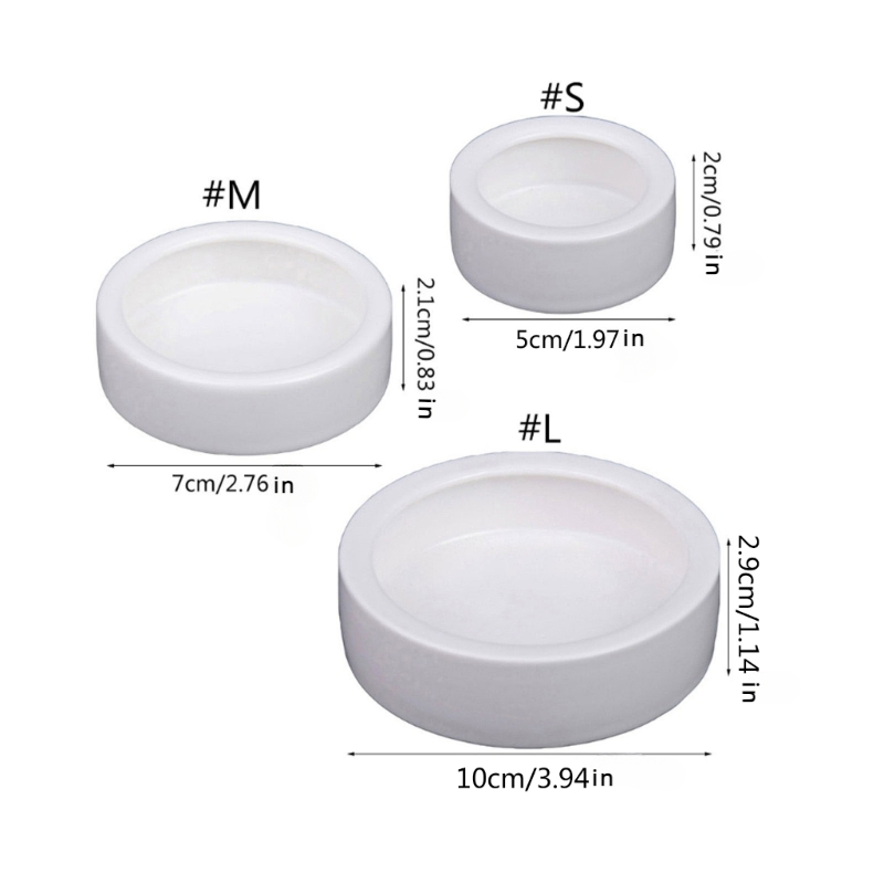 ชามอาหารสัตว์เลื้อยคลานป้องกัน - Water Dish Reptile บทวิจารณ์และราคา